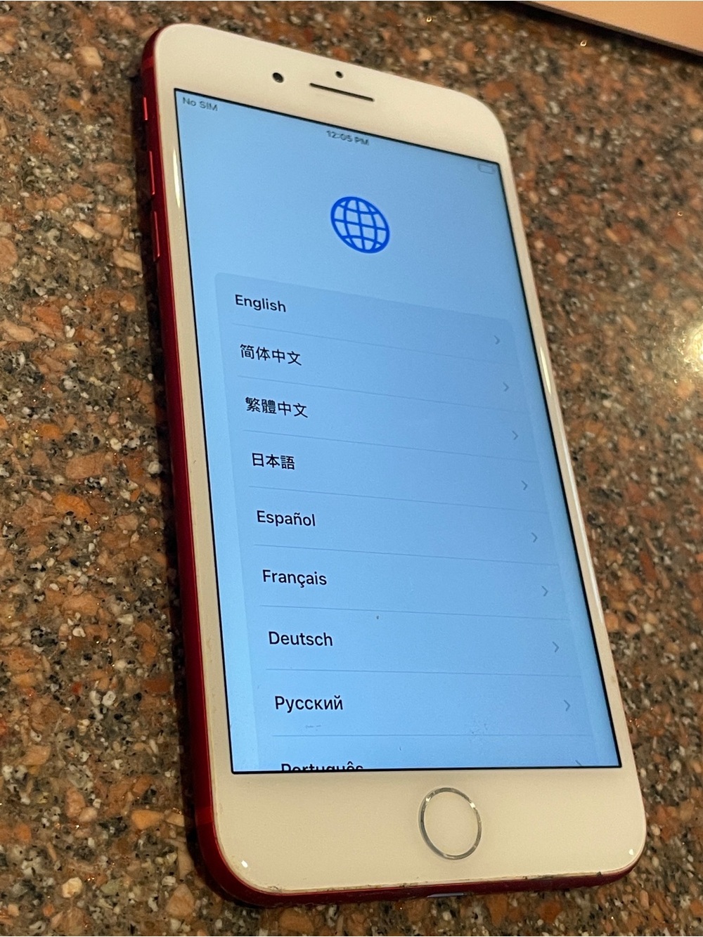 Apple iPhone 7 Plus in RED